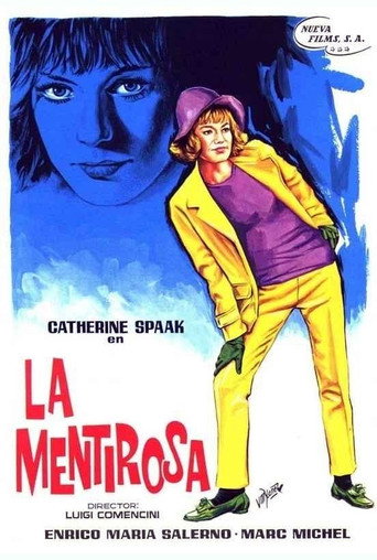 Cartel de La mentirosa