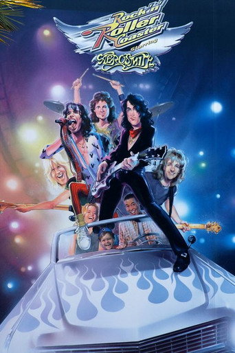 Cartel de Rockin' Roller Coaster—Preshow