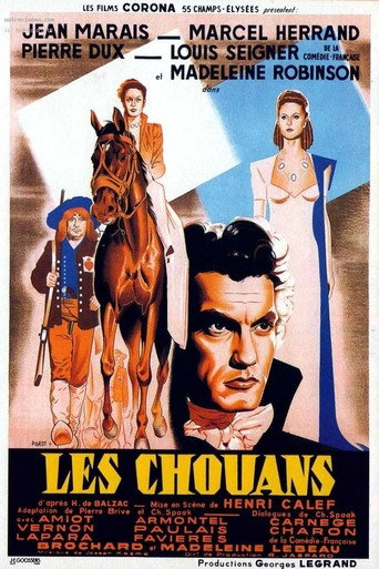 Cartel de Les Chouans