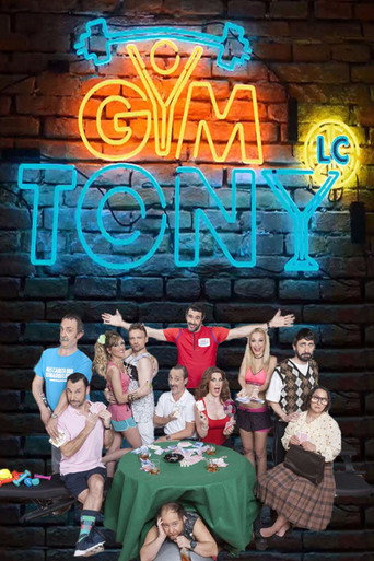 Cartel de Gym Tony LC