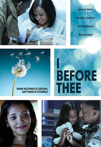 Cartel de I Before Thee