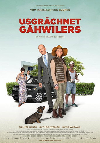 Cartel de Usgrächnet Gähwilers