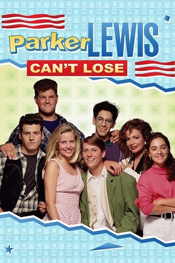 Cartel de Parker Lewis Nunca Pierde