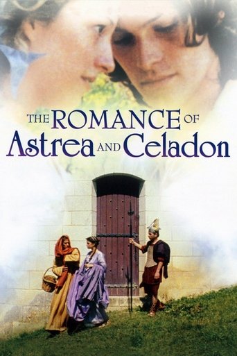 Cartel de El romance de Astrea y Celadón