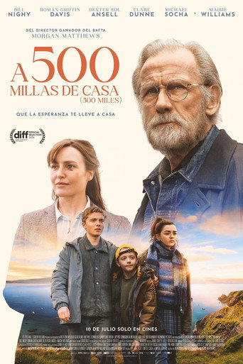 Cartel de A 500 millas de casa