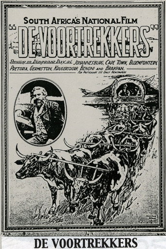 Cartel de De Voortrekkers