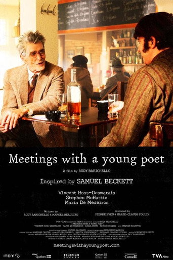 Cartel de Meetings with a Young Poet