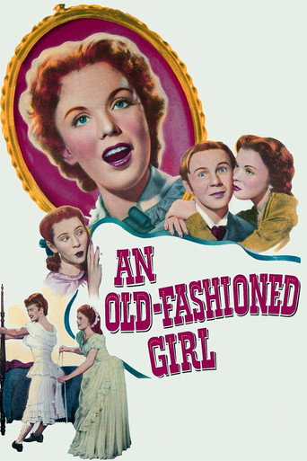 Cartel de An Old-Fashioned Girl