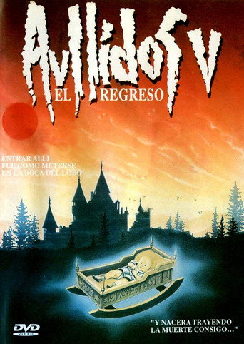 Cartel de Aullidos 5: El regreso