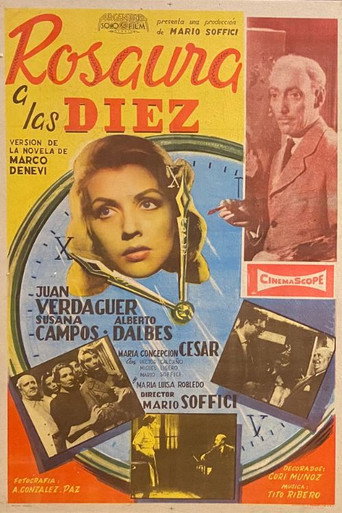 Cartel de Rosaura a las 10
