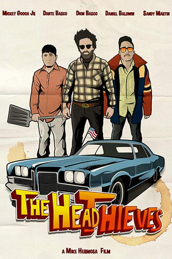 Cartel de The Head Thieves