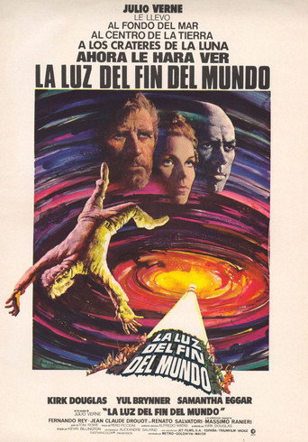 Cartel de La luz del fin del mundo