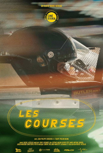 Cartel de Les courses