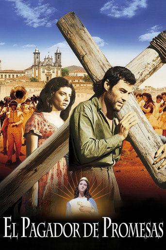 Cartel de El pagador de promesas