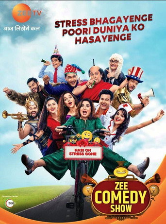 Cartel de Zee Comedy Show