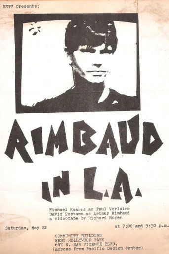 Cartel de Rimbaud in L.A.