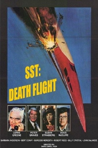 Cartel de Aeropuerto 78: Vuelo supersónico