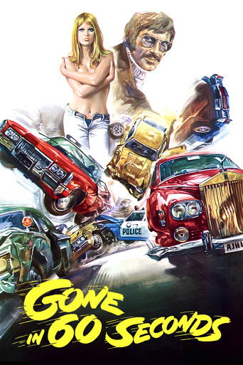 Cartel de Gone in 60 Seconds
