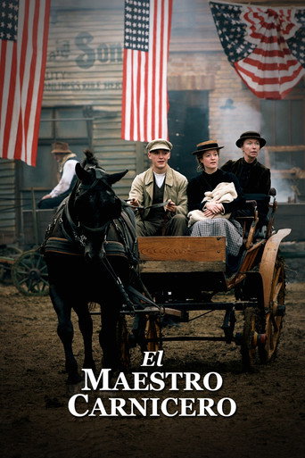Cartel de El maestro carnicero