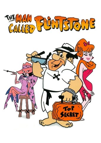 Cartel de El Super Agente Picapiedra