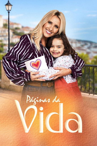 Cartel de Páginas da Vida