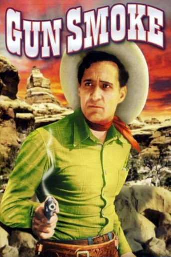 Cartel de Gun Smoke