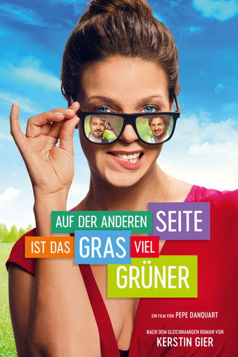 Cartel de Auf der anderen Seite ist das Gras viel Grüner