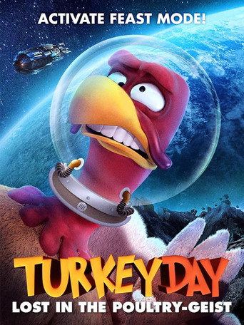 Cartel de Turkey Day: Lost in the Poultry-Geist