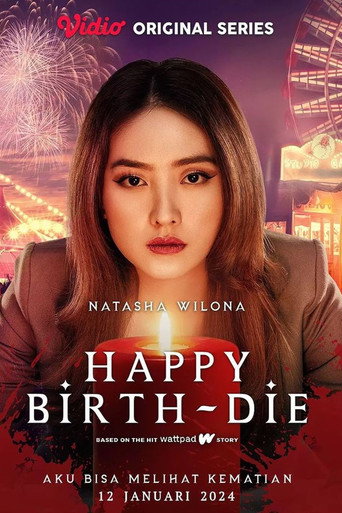 Cartel de Happy Birth-Die