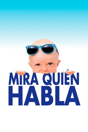 Cartel de Mira quién habla