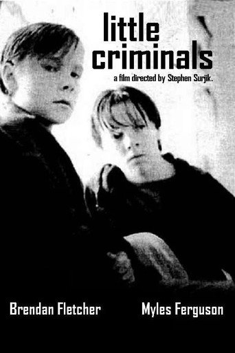 Cartel de Little Criminals