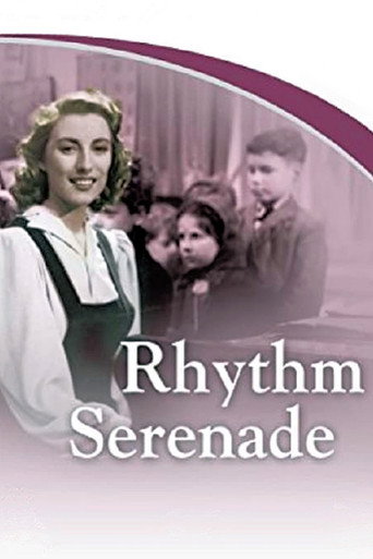 Cartel de Rhythm Serenade