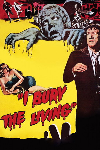 Cartel de I Bury the Living