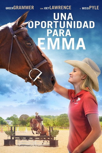 Cartel de Una oportunidad para Emma
