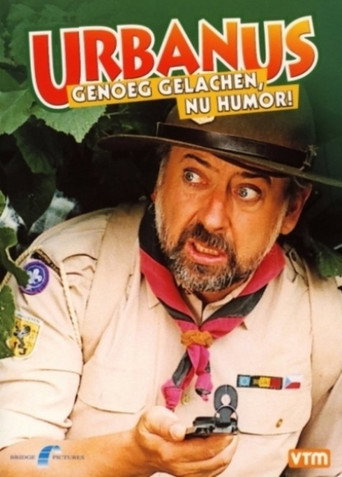 Cartel de Urbanus: Genoeg Gelachen, Nu Humor!
