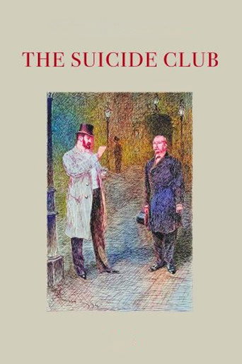 Cartel de The Suicide Club