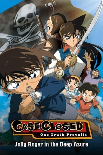 Cartel de Detective Conan 11: La bandera pirata en el vasto océano