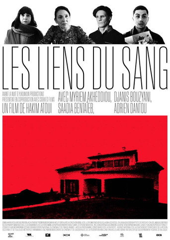Cartel de Les liens du sang