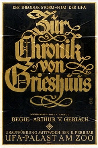 Cartel de Zur Chronik von Grieshuus
