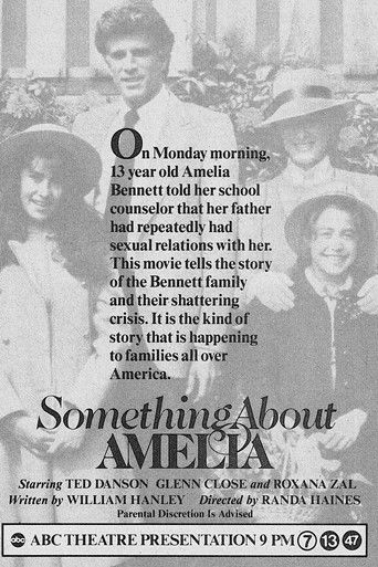 Cartel de Amelia, mi hija, mi amor
