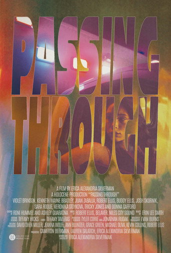 Cartel de Passing Through