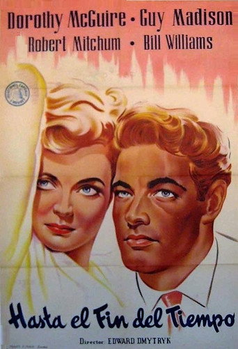 Cartel de Hasta el fin del tiempo
