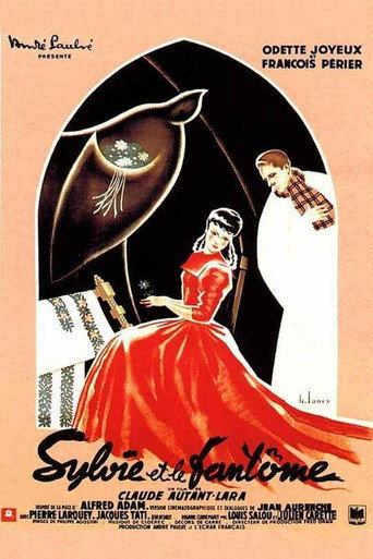 Cartel de Sylvie et le fantôme