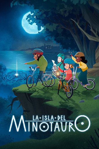 Cartel de La isla del minotauro