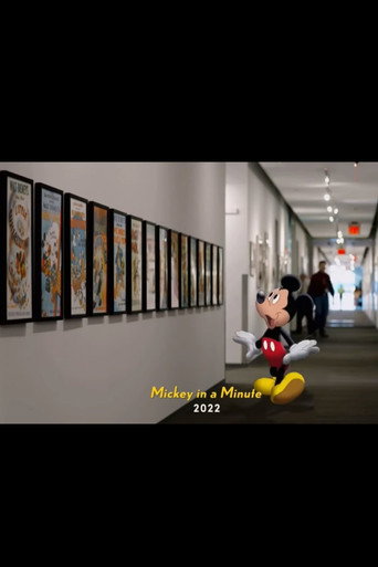 Cartel de Mickey in a Minute