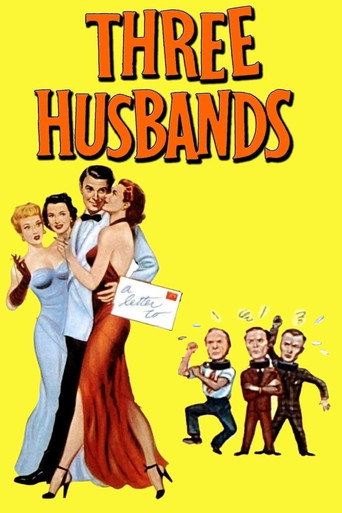 Cartel de Three Husbands
