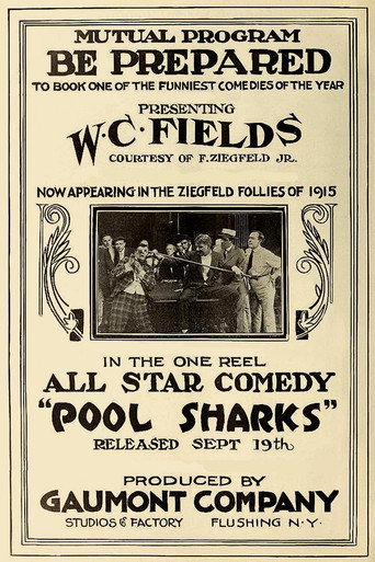 Cartel de Pool Sharks