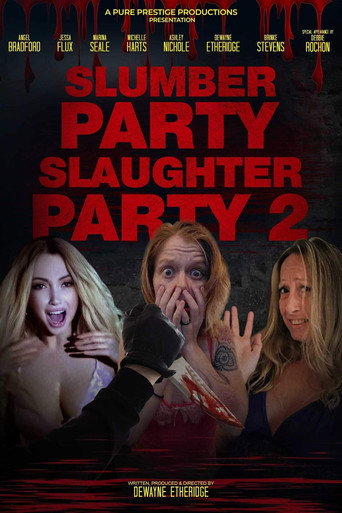 Cartel de Slumber Party Slaughter Party 2