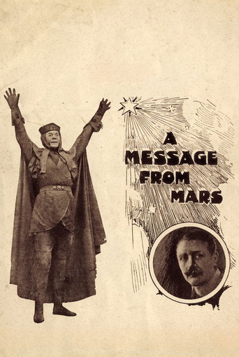 Cartel de A Message from Mars