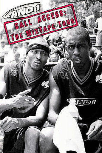 Cartel de AND1 Ball Access : The Mixtape Tour